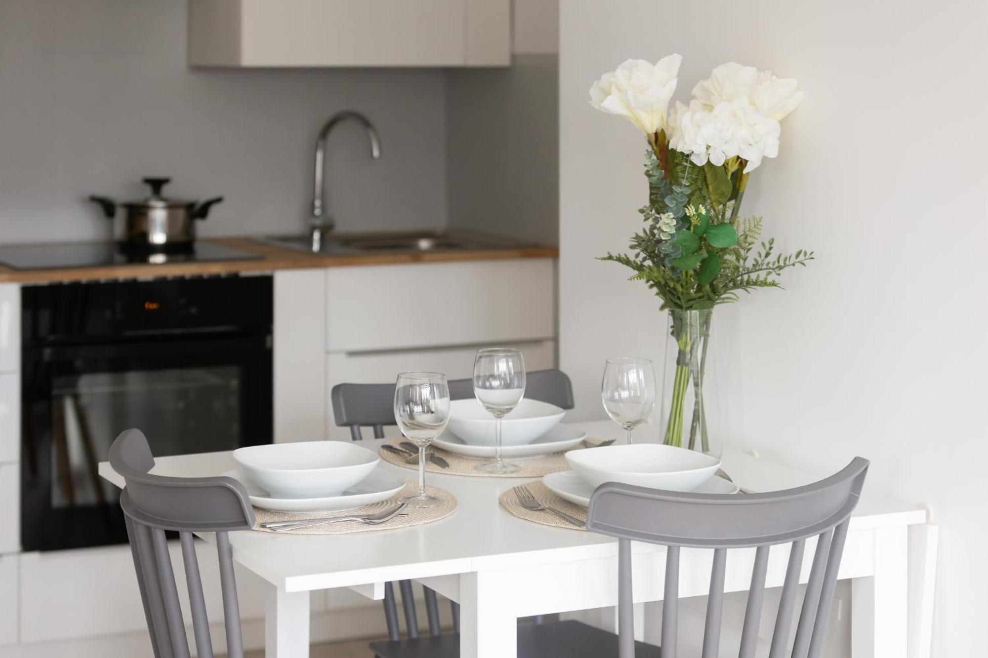 Elegant Apartment In The Centre Of Gdynia By Noclegi Renters Екстер'єр фото