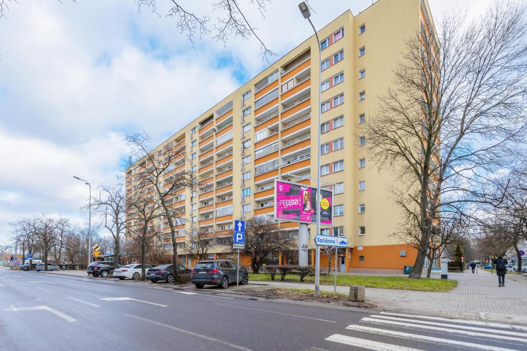 Elegant Apartment In The Centre Of Gdynia By Noclegi Renters Екстер'єр фото