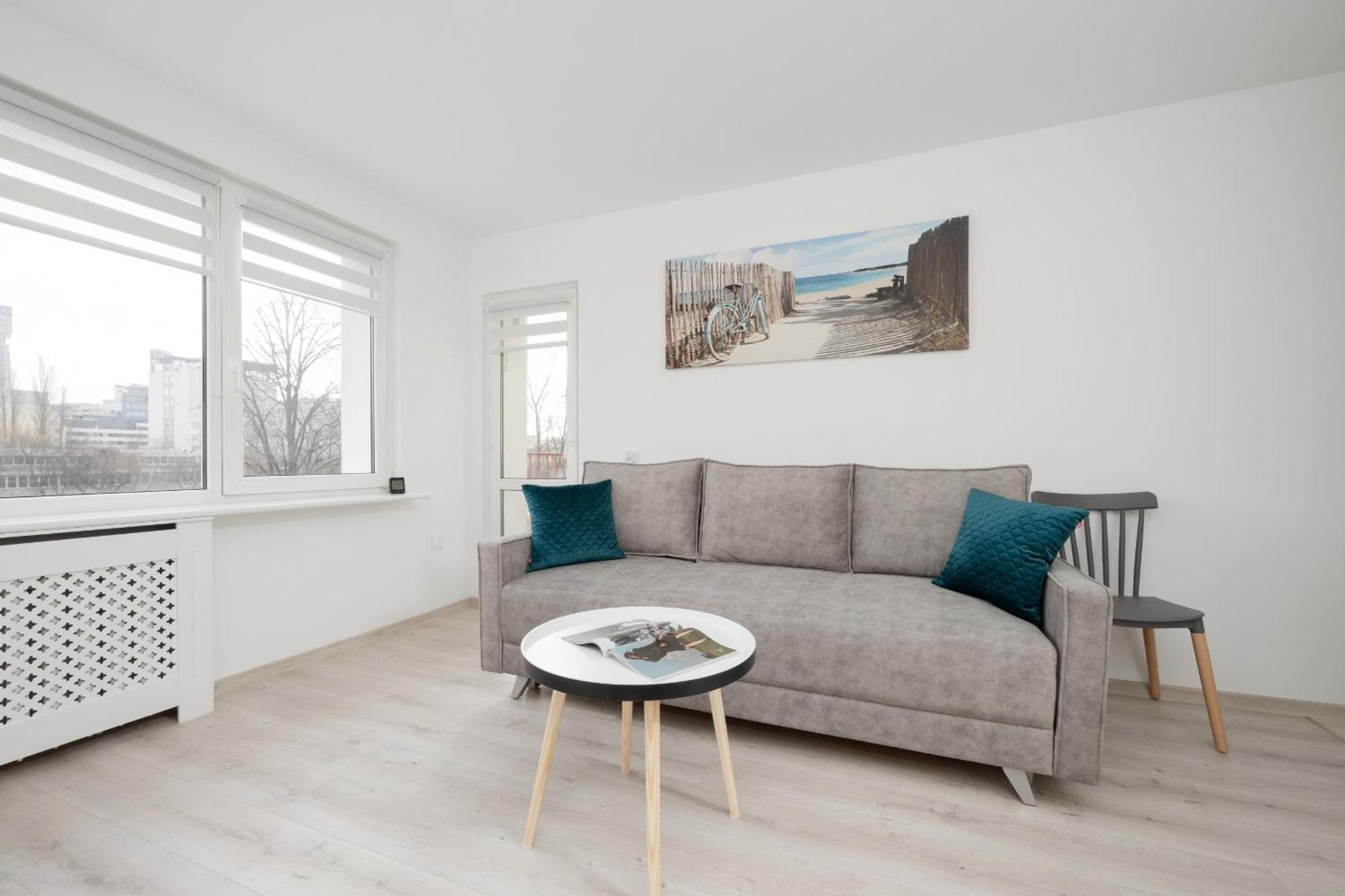 Elegant Apartment In The Centre Of Gdynia By Noclegi Renters Екстер'єр фото